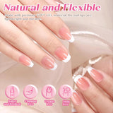 French tip nails 5 styles