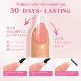 French tip nails 5 styles