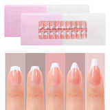 French tip nails 5 styles