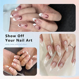 French tip nails 5 styles