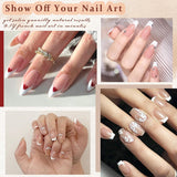 French tip nails 5 styles