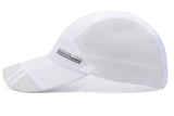Baseball Cap Quick Dry Mesh Back Cooling Sun Hats Sports Caps for Golf Cycling Running Fishing