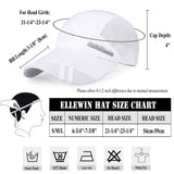 Baseball Cap Quick Dry Mesh Back Cooling Sun Hats Sports Caps for Golf Cycling Running Fishing