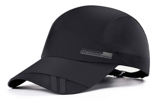 Baseball Cap Quick Dry Mesh Back Cooling Sun Hats Sports Caps for Golf Cycling Running Fishing