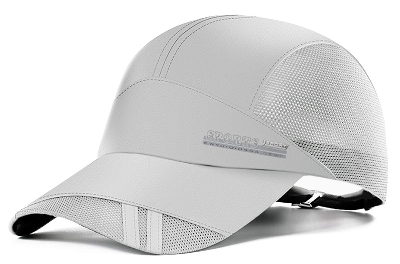 Baseball Cap Quick Dry Mesh Back Cooling Sun Hats Sports Caps for Golf –  ELLEWIN