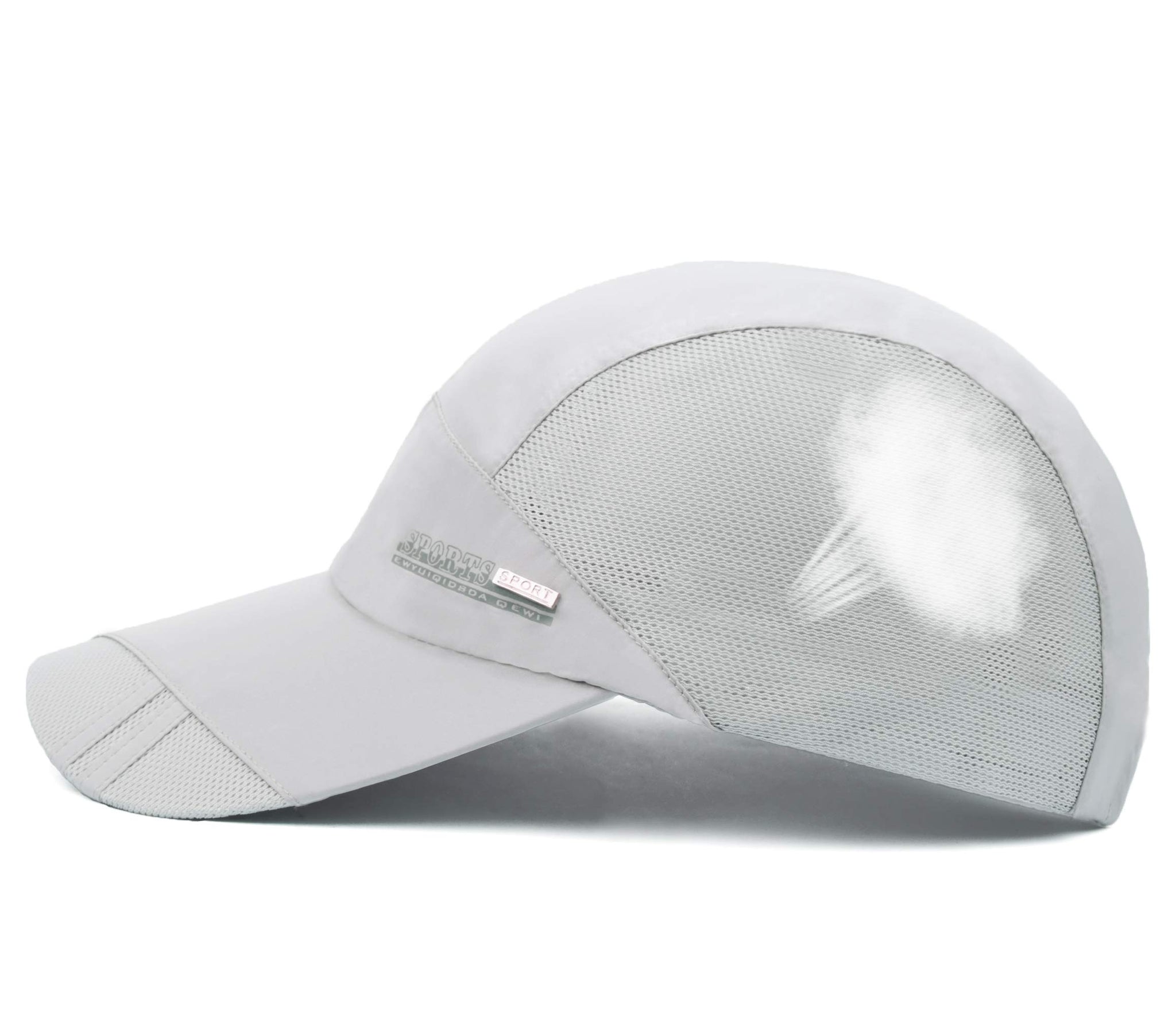 Baseball Cap Quick Dry Mesh Back Cooling Sun Hats Sports Caps for Golf –  ELLEWIN