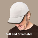 ELLEWIN Unstructured Running Hat Ultra Thin Mesh Baseball Cap Quick Dry Sports Tennis Golf Hat for Men Women