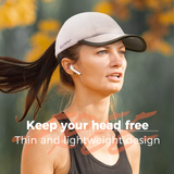 ELLEWIN Unstructured Running Hat Ultra Thin Mesh Baseball Cap Quick Dry Sports Tennis Golf Hat for Men Women