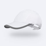 ELLEWIN Unstructured Running Hat Ultra Thin Mesh Baseball Cap Quick Dry Sports Tennis Golf Hat for Men Women