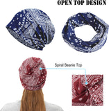 ELLEWIN Cotton Slouchy Beanie Hip-Hop Soft Lightweight Running Beanie Adult Dwarf Hats Chemo Cap for Men Women