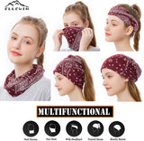 ELLEWIN Cotton Slouchy Beanie Hip-Hop Soft Lightweight Running Beanie Adult Dwarf Hats Chemo Cap for Men Women