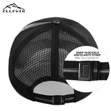 Unisex Full Mesh Baseball Cap Breathable Quick Dry Running hat, Size L