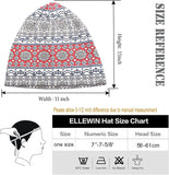 ELLEWIN Cotton Slouchy Beanie Hip-Hop Soft Lightweight Running Beanie Adult Dwarf Hats Chemo Cap for Men Women