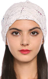 ELLEWIN Cotton Slouchy Beanie Soft Lightweight Running Beanie Adult Dwarf Hats Chemo Cap for Men Women