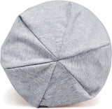 ELLEWIN Cotton Slouchy Beanie Soft Lightweight Running Beanie Adult Dwarf Hats Chemo Cap for Men Women