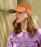 Unisex Full Mesh Baseball Cap Breathable Quick Dry Running hat, Size L